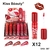 lip Gloss Liquido Matte 8 tonos Kiss Beauty - comprar online