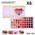 Paleta de sombras doble espejo 50 colores - comprar online