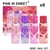 Set 4 lociones 60ml Pink in Sweet - comprar online