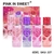 Set 4 lociones 60ml Pink in Sweet