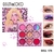 Paleta de sombras Estampado Leopardo 9 colores