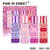 Set 4 lociones 60ml Pink in Sweet