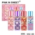 Set 4 lociones 60ml Pink in Sweet