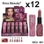 Labial matte 6 tonos Velvet - comprar online