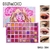 Paleta de sombras Barbie Rosa 40 colores más espejo