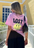 TEE LOST ROSA - comprar online