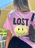 TEE LOST ROSA