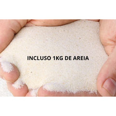 AREIA DECORATIVA 1KG - CUBOS - comprar online