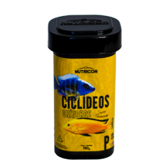 NUTRICON CICLIDEOS ONIVOROS ALHO P 110GR (1775) - comprar online