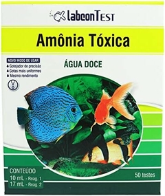 Labcon Test Amonia - Agua Salgada - 50 Testes