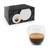 Conjunto de café em vidro isotérmico com 2 copos 75 mL