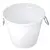 Balde Para Gelo Com Argolas - Branco - 4L - comprar online