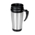 Caneca Inox 400ml - PRATA na internet