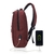 Mochila de Nylon USB 21L na internet