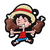 Chaveiro Luffy - One Piece - comprar online