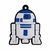 Chaveiro R2-D2 Star Wars