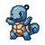 Chaveiro Squirtle Pokemon