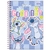 Caderno Espiral 1/4 Capa Dura Stitch 80F Good Day - Foroni