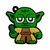 Chaveiro Yoda