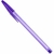 Caneta Esferográfica Roxo BIC Fashion Und