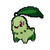 Chaveiro Chikorita Pokemon