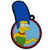 Chaveiro Marge Simpsons