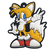 Chaveiro Tails Sonic