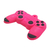 Chaveiro Controle PS4 Rosa