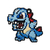 Chaveiro Totodile Pokemon