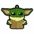 Chaveiro Baby Yoda