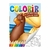 Livro infantil para colorir Classicos A Galinha