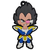 Chaveiro Vegeta - Dragon Ball