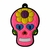 Chaveiro Mexican Skull Rosa