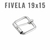 Kit 10 Fivela 19x15