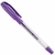 Caneta Esferográfica Gel Brilho 1.0mm Roxo