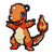 Chaveiro Charmander Pokemon