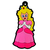 Chaveiro Princesa Peach