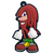 Chaveiros Knuckles Sonic