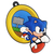 Chaveiro Sonic Adventure