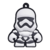 Chaveiro Stormtroopers Star Wars