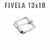 Kit 10 Fivela 13x10