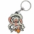 Chaveiro Luffy Gear 5 - One Piece