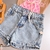 Shorts Jeans Estrela 02 ao 10 na internet