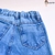 Calça Wide Leg Cargo Jeans 10 ao 16 - loja online