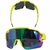 OCULOS PARA CICLISMO HILL AMARELO