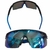 OCULOS PARA CICLISMO TUSCANY AZUL