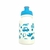 CARAMANHOLA S/ SUP .NYLON PTK TOYS 250ML - BRANCO C/ AZUL