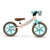 BICICLETA ARO 12 NATHOR BALANCE FEMININA LOVE - ROSA COM VERDE AQUA