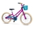 BICICLETA ARO 20 NATHOR FEMININA LOVELY - VIOLETA COM AZUL CLARO E BEGE