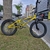 Bicicleta BMX Pro X Série 1, Pneu 20x2.20, Selim BMX - Amarelo com Preto